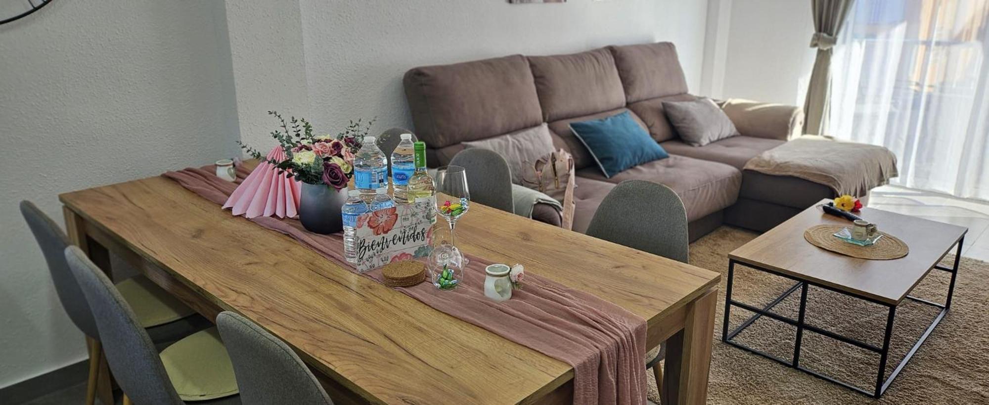 Apartamento Sofia Санта Пола Екстериор снимка